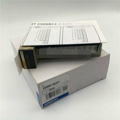   C200H-OA221 PLC New One   C200HOA221 *uq