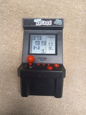 Retro Arcade 100 Exciting Games Mini Plastic Game Machine Works W Sound