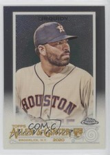 2020 Topps Allen & Ginter Chrome Jose Urquidy #276 a2v
