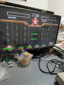 Donkey Kong JR. Math Play Tested and working 58g FC Famicom Software Nintendo Ma