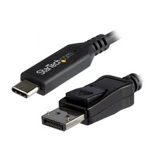 Startech CDP2DP146B 6FT USB C TO DISPLAYPORT 1.4 CABLE ADAPTER USB TYPE C TO DP