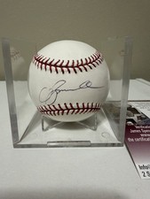 Jeff Bagwell Signed Autographed Hall Of Fame Baseball Houston Astros JSA COA