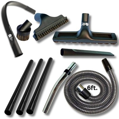 Rainbow Vacuum Attachment Kit 10-Pieces   Fits D3, D4, D4C, SE Models Only