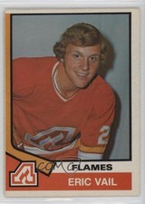 1974-75 O-Pee-Chee Eric Vail #391 0q3