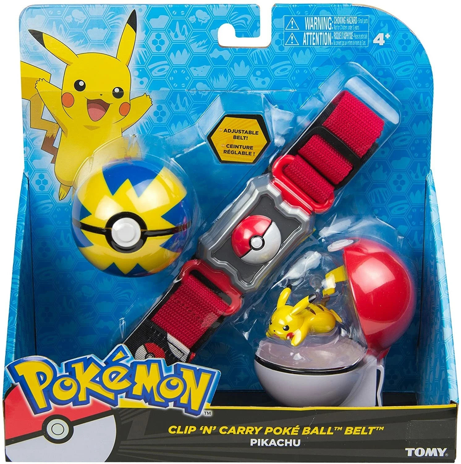 Pokemon Clip 'N' Carry Poke Ball and Quick Ball Belt - Pikac