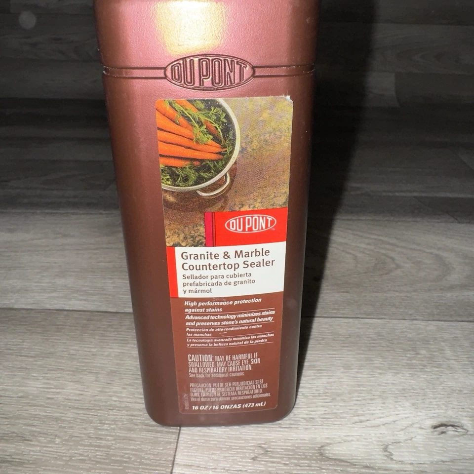 Sellador de encimera de granito y mármol DuPont - 16 onzas Foto 2 de 4