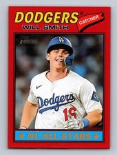 2026 Topps Heritage - Will Smith #282 Red Border