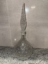 Empoli Style Clear Hobnail Squat Genie Bubble...