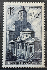1947 - YT 773 - Cathedrale Notre Dame du Port Clermont Ferrand - NEUF Charniere