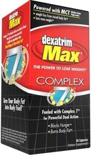 Dexatrim Max Complex 7 Dietary Supplement, 60 Capsules
