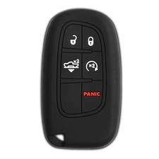 Key Fob Remote Skin Shell Case Cover for Jeep Dodge Chrysler GQ4-54T