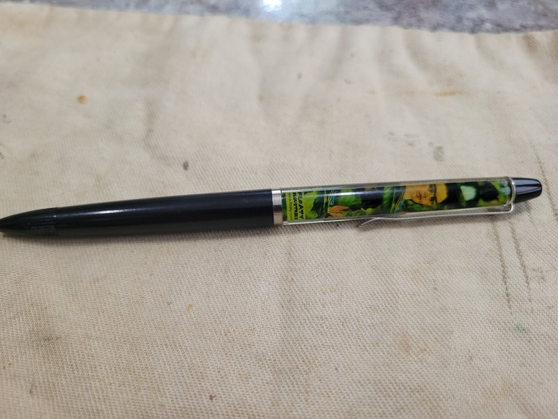 Frida Kahlo Floaty Pen Moving Self Portraits Mexican Artist Monkeys VintageL@@K!