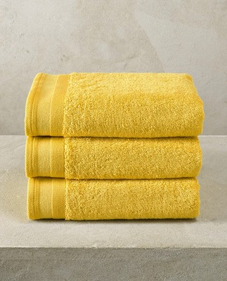 De Witte Lietaer Frottierserie Excellence Dark Lemon Handtuch 50 x 100 cm