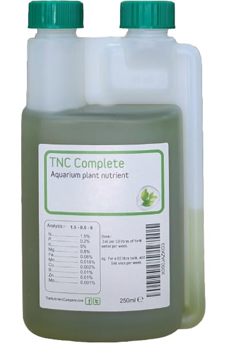 TNC Complete - Liquid Aquarium Plant Food/Aquatic Fertiliser (250Ml)