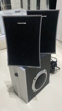 Packard Bell FPS 100 Speakers vintage for PC, laptop speaker , good condition 
