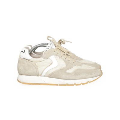 Voile Blanche, Trainingsschuhe, Größe: 38, Beige/Weiß, Unisex (Erwachsene) #vpH