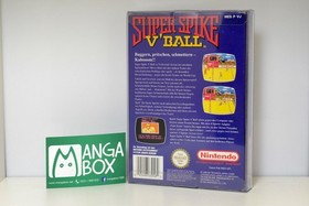 SUPER SPIKE V'BALL  CIB OVP  NINTENDO NES PAL-B NOE gebraucht, Zustand: SEHR GUT