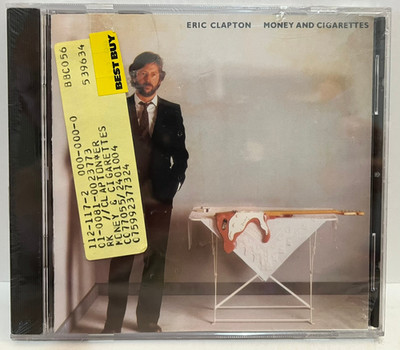 ERIC CLAPTON - Money And Cigarettes (1995) - Compact Disc CD - SEALED NEW