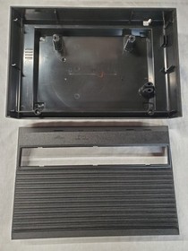 Atari 2600 Vadaer Black Video Game Console - Complete Setup Serviced And Tested 