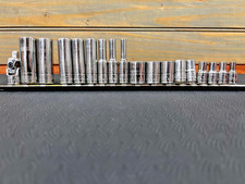 Blue-point 14 Drive Deep And Shallow Socket Sets 4mm-14mm