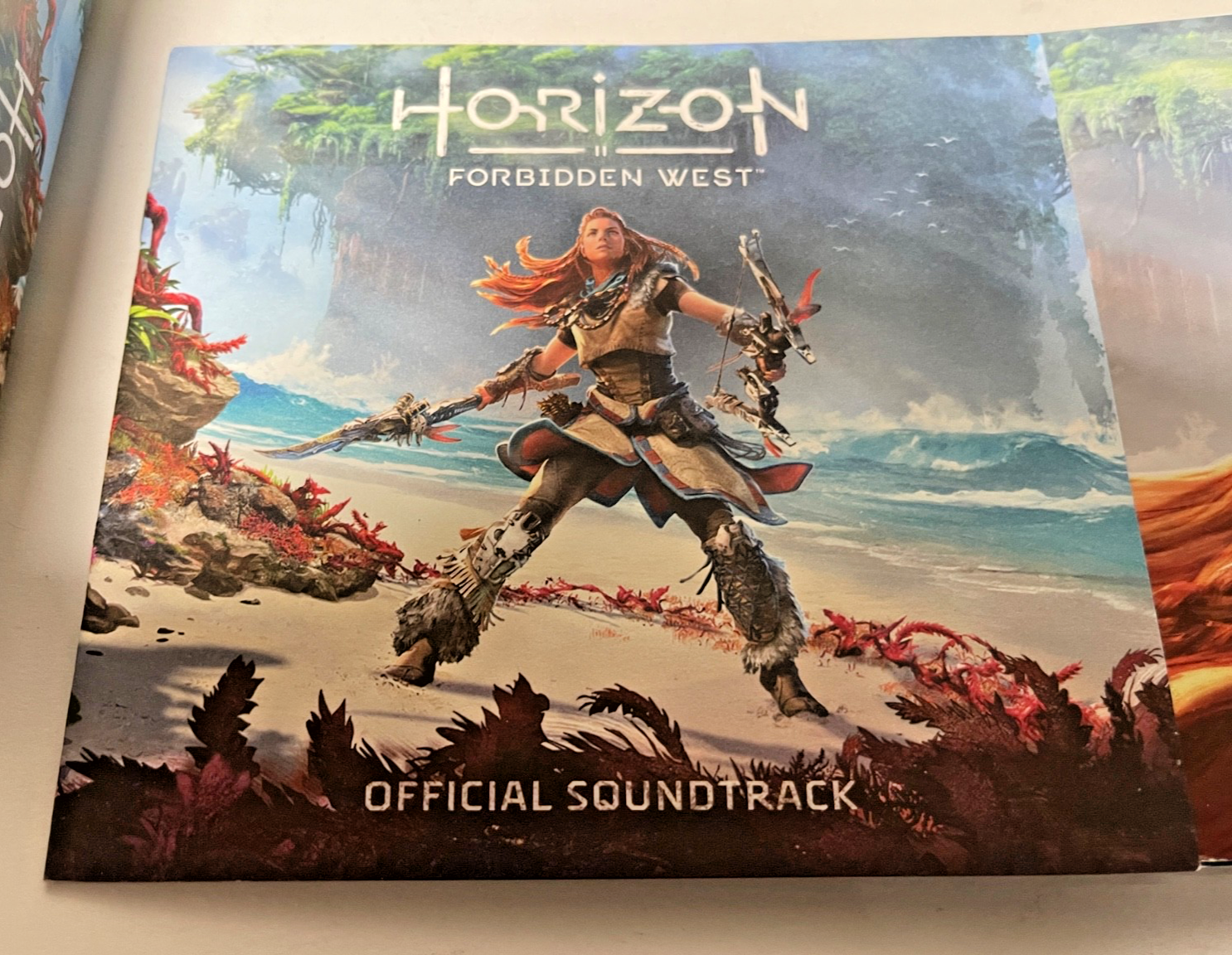 HORIZON - FORBIDDEN WEST - OFFICIAL  SOUNDTRACK - 6 CD BOXSET