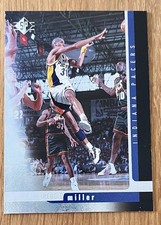 1996-97 SP - Reggie Miller #45