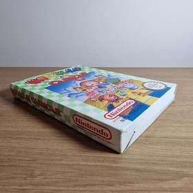 Kickle Cubicle NES PAL UK CIB &ndash; Cartridge + Box + Manual &ndash; Classic Puzzle Game