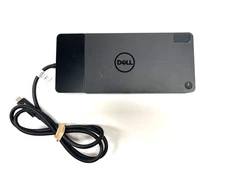 Genuine Dell K20A K20A001 Dual Display Port HDMI USB-C Docking Station NO CABLE