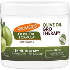 Palmer's Olive Oil Formula GRO Therapy 5.25 Oz Fl Pack of 1 , Green
