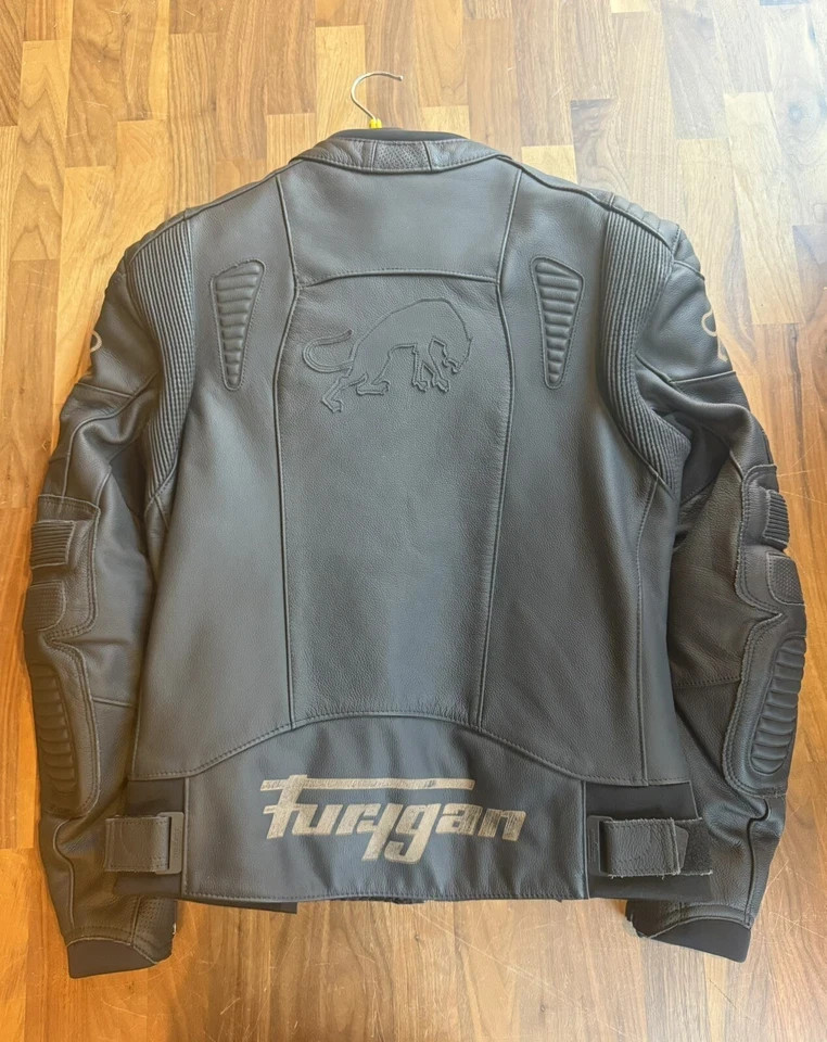 Motorcycle Jacket - Furygan Fury Sherman (Size M) | eBay