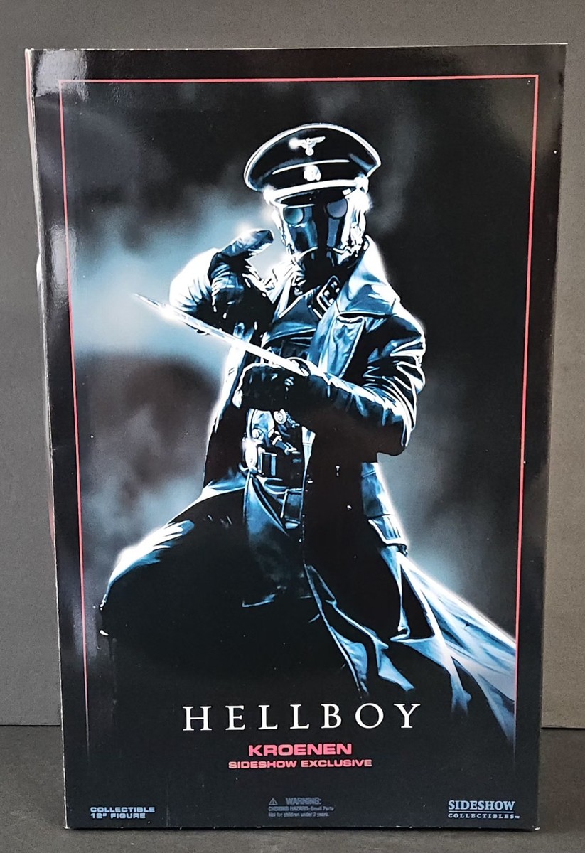 RARE! Sideshow Collectibles HELLBOY KROENEN 12
