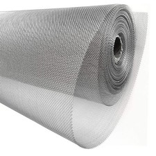 Woven Wire Mesh Stainless Steel Mesh Screen 15.7" x 78.7" Wire Mesh Window Sc...