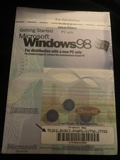 Microsoft Windows 98 First Version