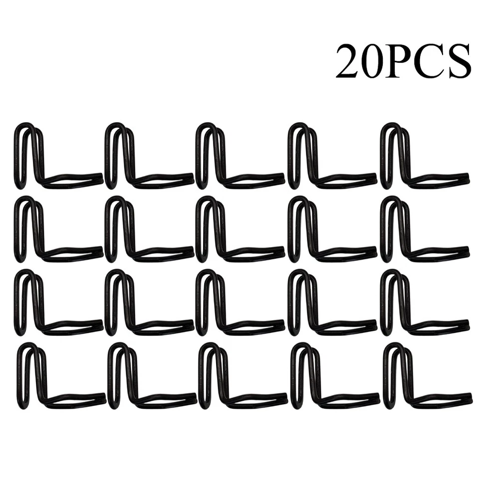 Clip de retención de resorte para panel de puerta para Mopar Chrysler Plymouth Dodge 20 piezas Foto 3 de 4