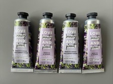 Lot of 4 Love Beauty and Planet Argan Oil Lavender Hand Lotion 1 FL OZ