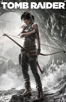Tomb Raider Lara Croft 2013 Game Poster 11x17 Art Print