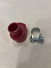 Radio Flyer Handlebar Clamp and Cover Red