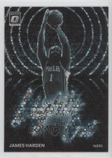 2022 Panini Donruss Optic Lights Out Fast Break Holo Prizm James Harden #9 1i1v