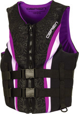 Impulse Women'S Life Jacket, US Coast Guard Approved, Great for Any Water Sports