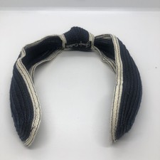 Jennifer Ouellette Black Basketweave Headband with Cream Faux Fur Lining Wide‎ Jennifer Ouellette Women main image 4