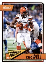 2018 Classics #24 Isaiah Crowell - FB