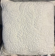 Ralph Lauren Aldan Decorative Pillow 20" x 20" Cream 215 - New