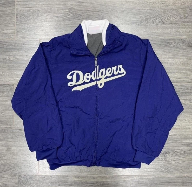 Majestic Los Angeles Dodgers Sports Fan Jackets for sale | eBay