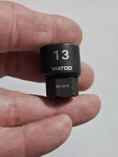 Matco 13MM 3/8” DRIVE HEX GRIP IMPACT SOCKET Part # HG13M13