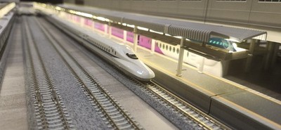 Kato Spur N N700 8 Wagen Set Nozomi Shinkansen Hochgeschwindigkeitszug Japan