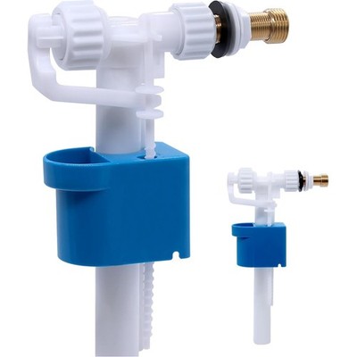 Universal Cistern Filling Valve G3/8 Inch and G1/2 Inch Brass Connection Cist...