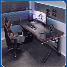 Gaming Desk 100cm, Computer Gaming Desk, Ergonormic Gaming PC Desk, Gaming Table