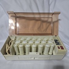VTG Clairol Kindness Deluxe 3 Way HairSetter Hot Rollers Curlers Clips K-400W