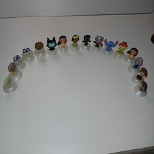 2023 McDonald  s Disney 100 Years Anniversary Happy Meal Toys Lot of 16 Figures