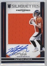 2016 Panini Preferred Rookie Silhouettes 15/99 Paxton Lynch #69 Auto fm0